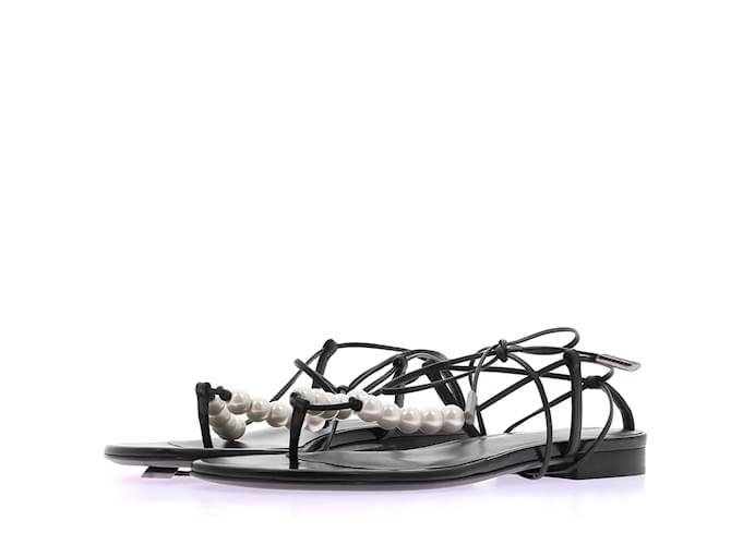 MAGDA BUTRYM  Sandals T.eu 41 leather Black  ref.1199585