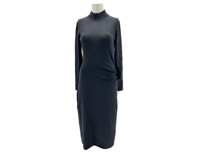 Magda Butrym dresses T.FR 34 Wool Black