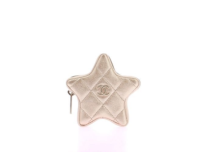 CHANEL  Purses, wallets & cases T.  leather Golden