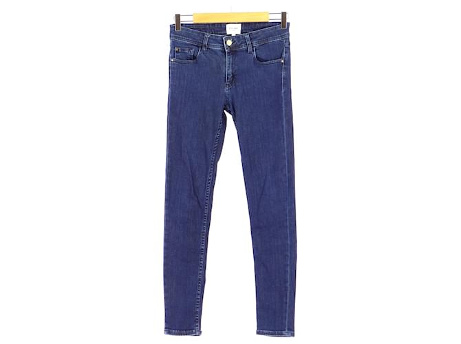 SéZane Jeans Coton Bleu  ref.1199753