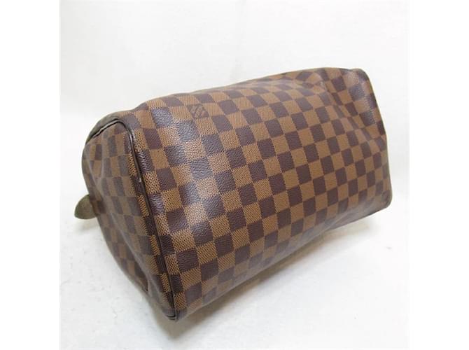 Louis Vuitton Damier Ebene Speedy 30  N41531 Brown Cloth  ref.1199819