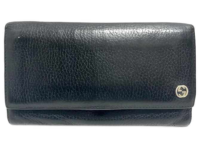 Gucci Betty Black Leather  ref.1199936