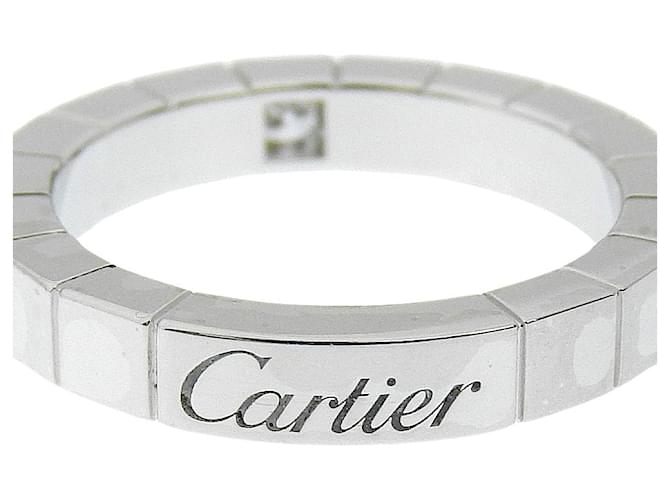 Cartier Lanière Prata Ouro branco  ref.1200027