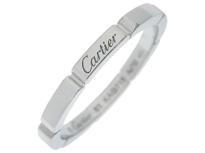 Cartier Maillon panthere Silvery White gold  ref.1200039