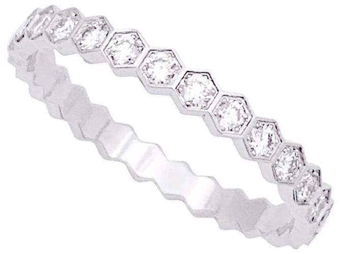 Chaumet wedding ring "Bee my Love" white gold, diamants. Diamond  ref.1200059