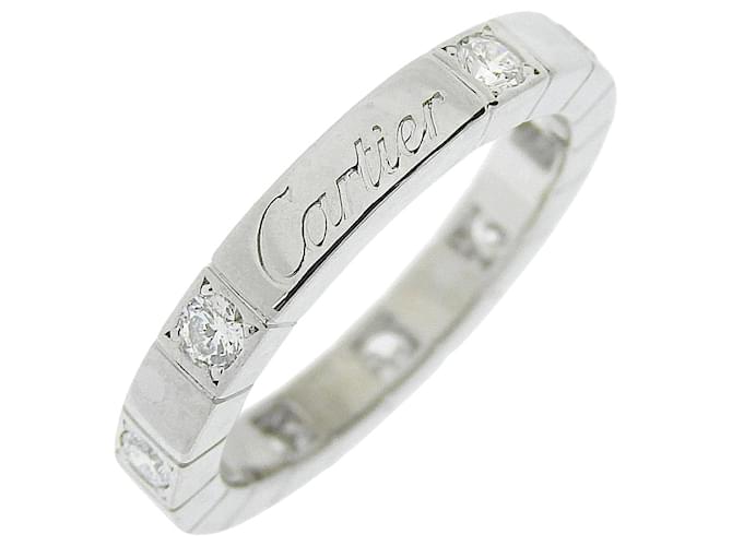Cartier Lanière Silvery White gold  ref.1200112