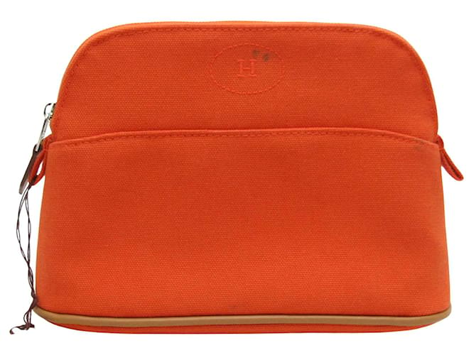 Hermès Hermes Bolide Orange Cotton  ref.1200130