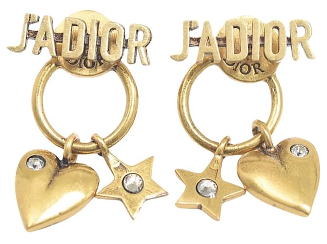 Dior J'Adior Dorado Chapado en oro  ref.1200160