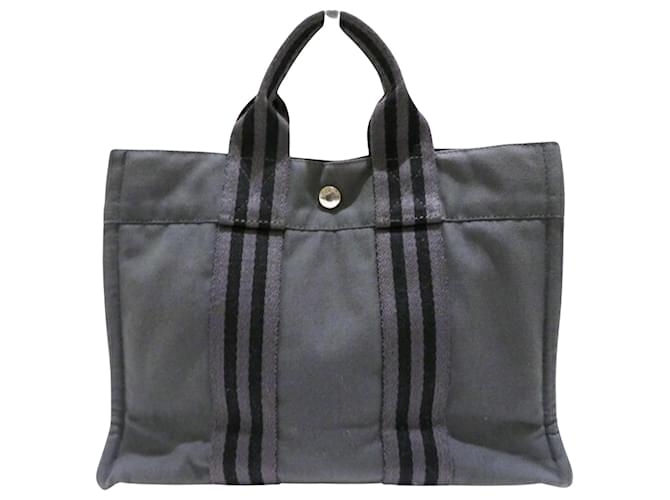 Hermès Herline Grey Cloth  ref.1200180