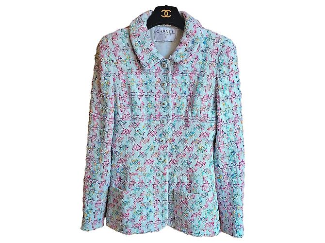 Chaqueta chanel coleccion Multicolor