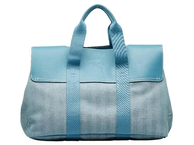 Hermès Valparaiso Coton Bleu  ref.1200531