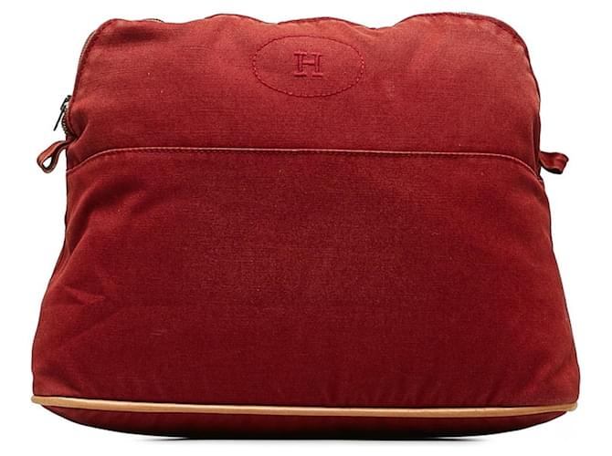 Hermès Hermes Bolide Red Cotton  ref.1200539