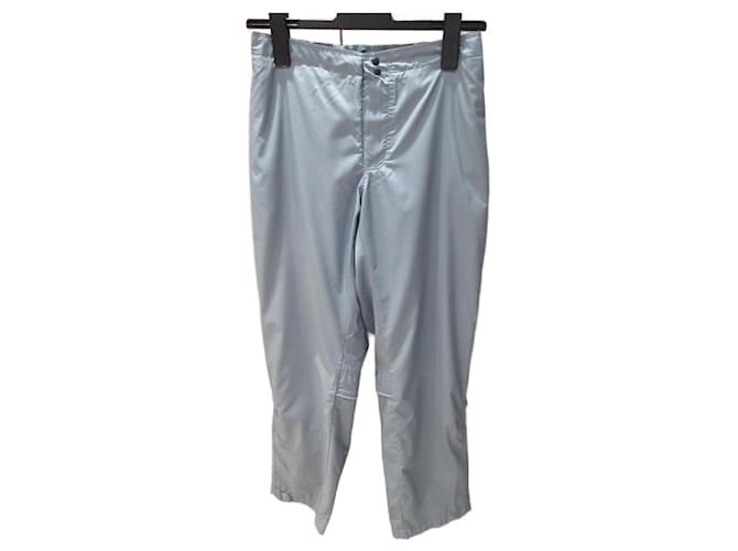 Autre Marque Pantalon gris Peak Performance Polyester  ref.1200698