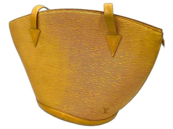 Bolsa Louis Vuitton Saint Jacques Epi Amarela Amarelo