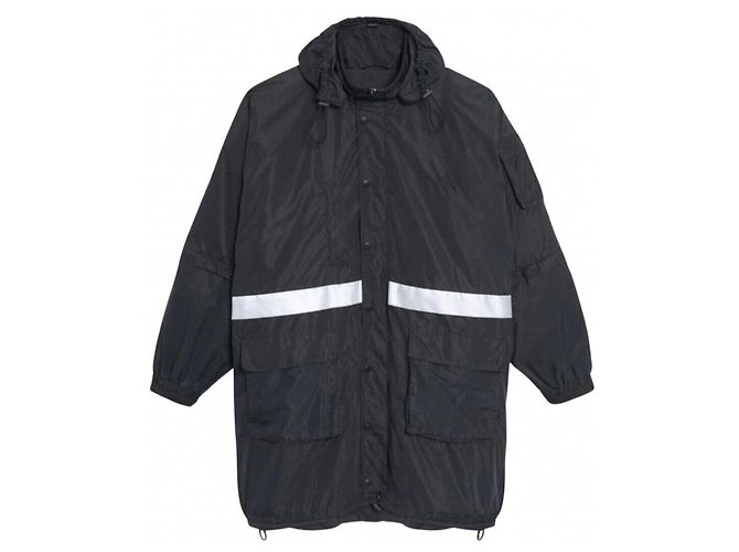 Balenciaga Pré Outono 2018 Preto