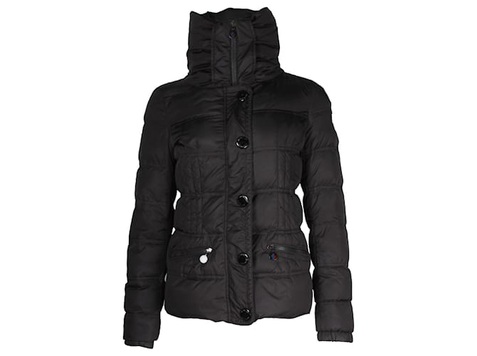 Moncler Vosges Down Jacket in Black Polyamide Nylon  ref.1200864