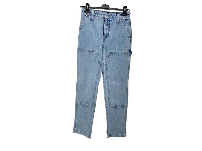 Camiseta RTA Jeans.US 26 Pantalones vaqueros Azul Juan  ref.1200894