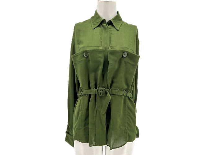 Jacquemus tops T.FR 36 Viscose Verde