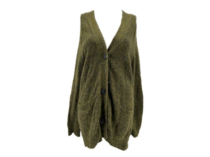 Isabel Marant Etoile Strickwaren T.FR 36 Wolle Khaki