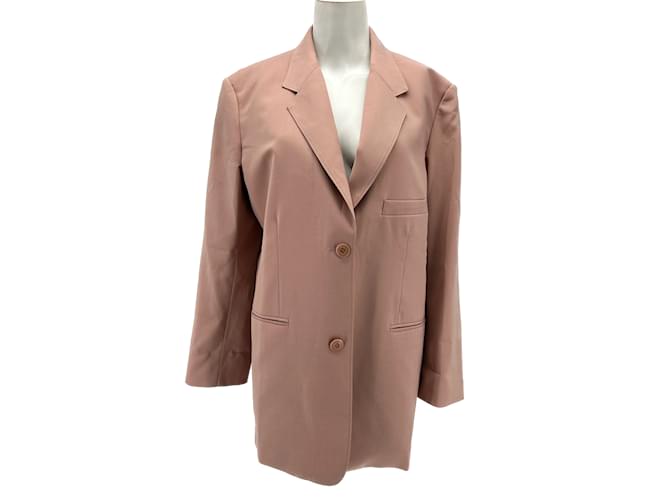 Autre Marque THE FRANKIE SHOP  Jackets T.International XS Polyester Pink  ref.1200946