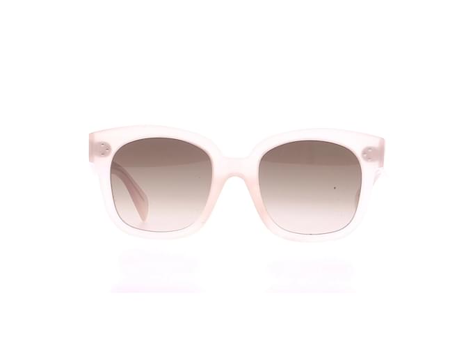 Céline CELINE  Sunglasses T.  plastic Pink  ref.1200954