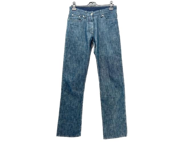 JIL SANDER  Jeans T.US 29 cotton Blue  ref.1200978