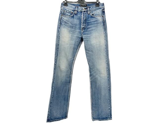 BALENCIAGA  Jeans T.US 29 cotton Blue  ref.1200981