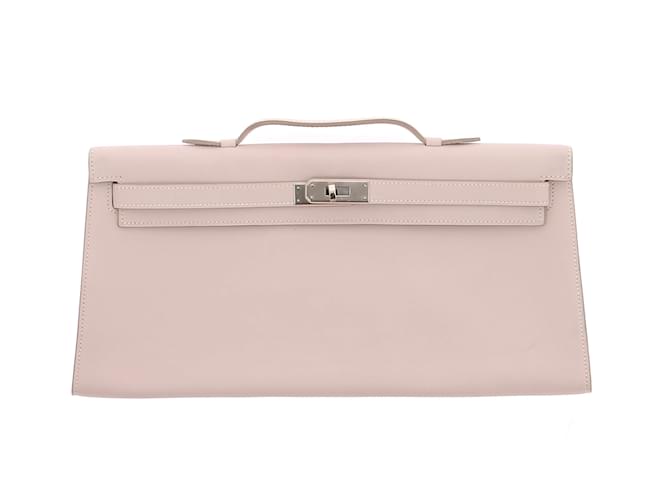 Hermès HERMES Handtaschen T.  Leder Pink  ref.1200982
