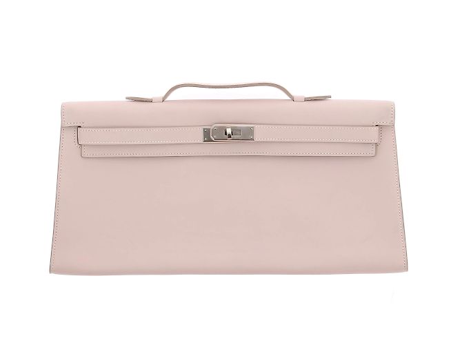 Hermès Sacs à main HERMES T. Cuir Rose