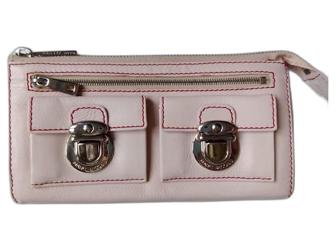 Marc Jacobs Stam Rosa Couro  ref.1201064