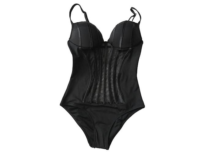 La Perla black swimsuit 40 to Lycra  ref.1201078