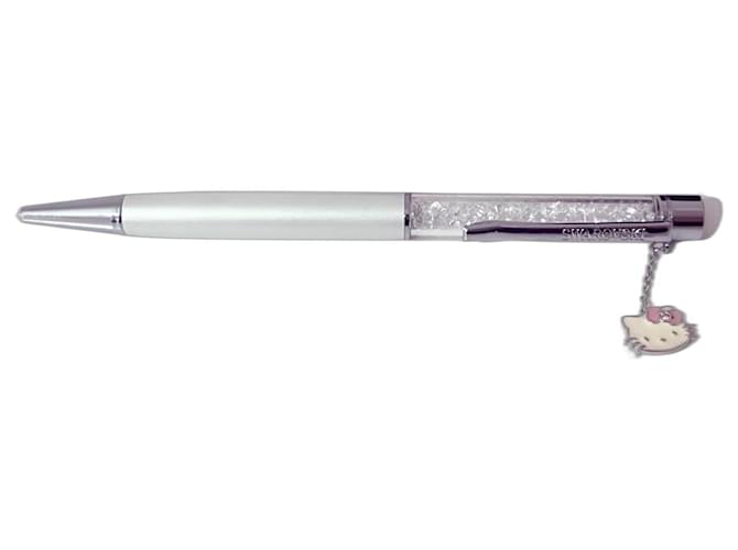 Swarovski Pens White  ref.1201144