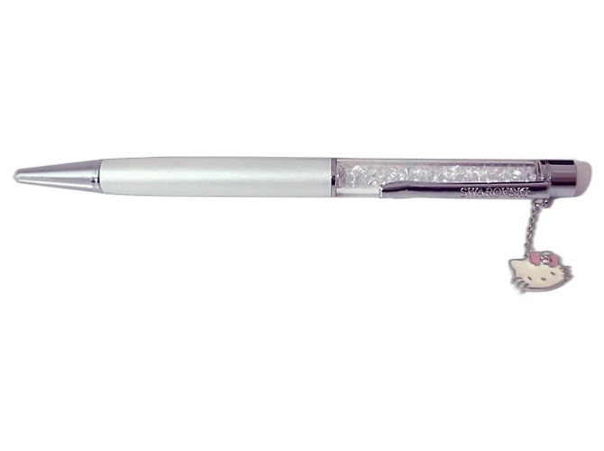 Swarovski x Hello Kitty Limited Edition Stift Weiß