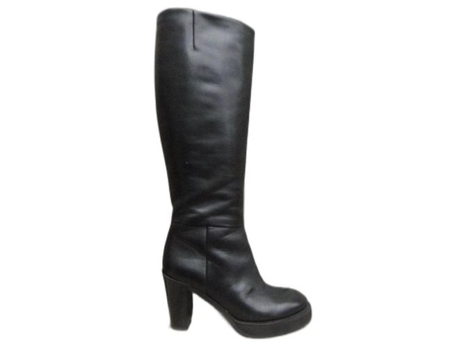 Acne Studios p boots 37 Black