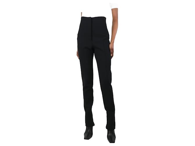 Autre Marque Black skinny trousers - size S Triacetate  ref.1201234