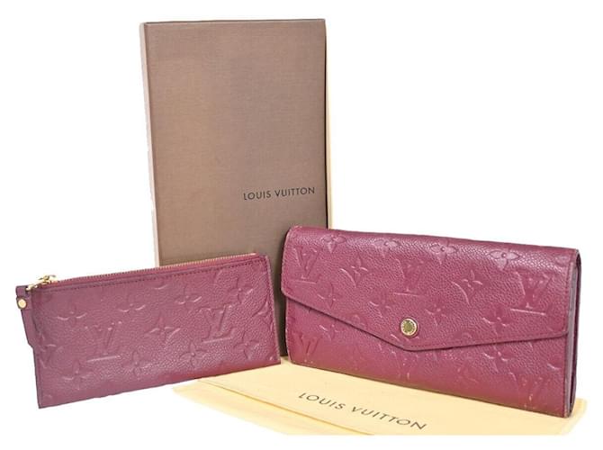 Louis Vuitton Curieuse Pink Leather  ref.1201565