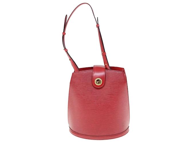 Louis Vuitton Cluny Red Leather  ref.1201607