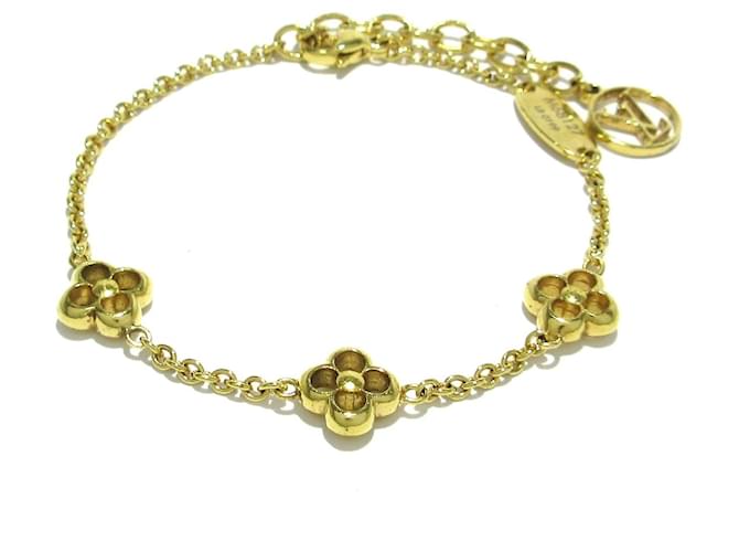 Louis Vuitton Flower Golden Metal  ref.1201635