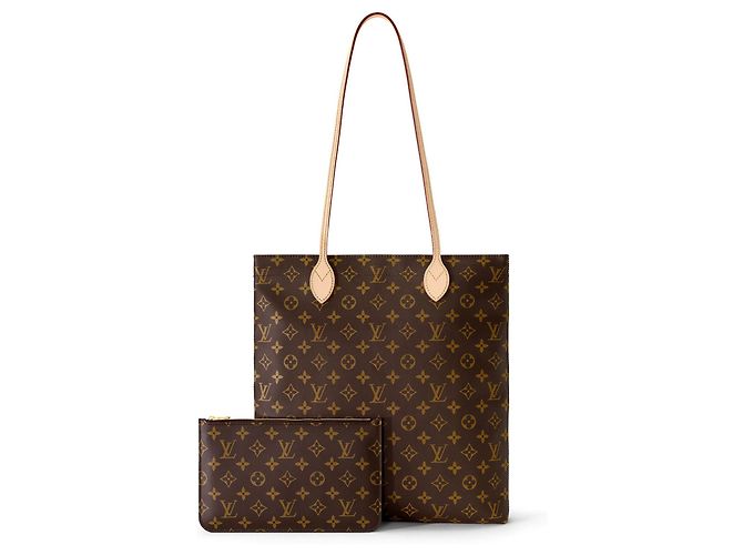 Bolsa Louis Vuitton Carry It Monogram Canvas Marrom