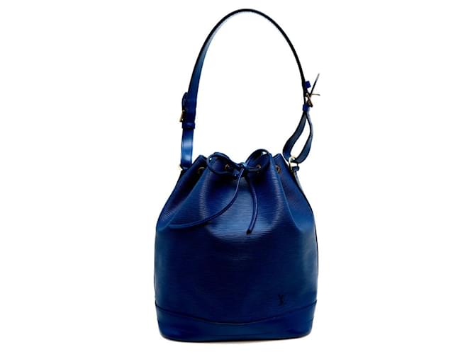 Noe Louis Vuitton Noé Blue Leather  ref.1201686