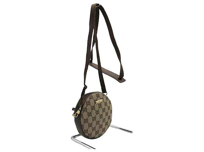 Gucci GG Canvas Castaño Lienzo  ref.1201705