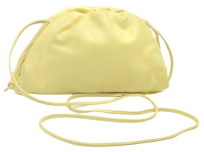 Bottega Veneta Yellow Leather  ref.1201744