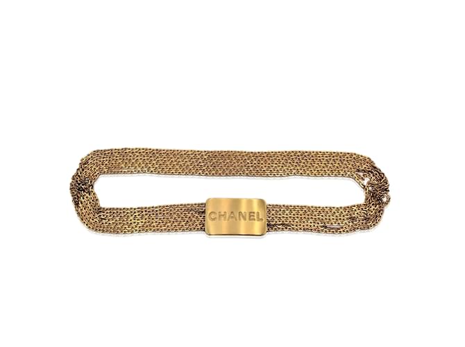 Chanel belt Golden Metal  ref.1201854