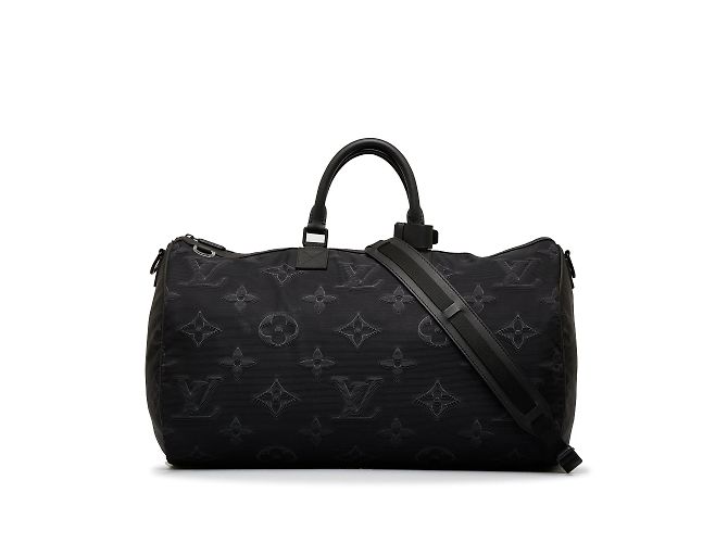 LOUIS VUITTON Borse da viaggio Keepall Nero