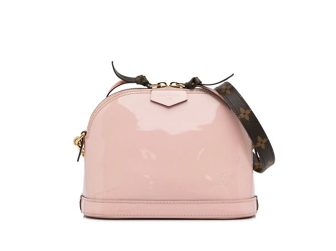 Alma Borse LOUIS VUITTON a tracolla Rosa