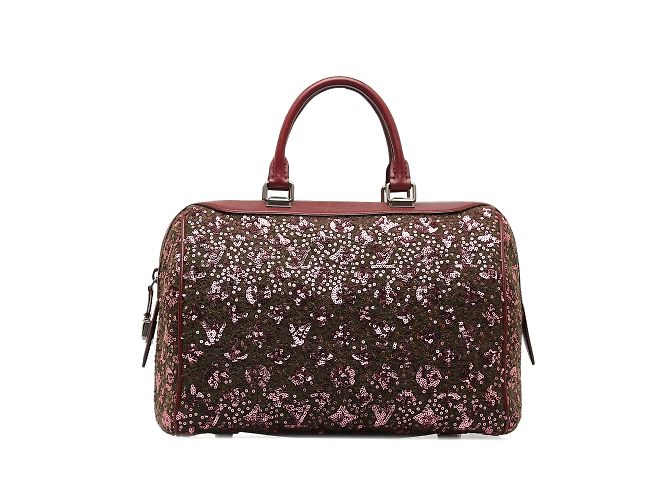 Speedy LOUIS VUITTON Handbags Sunshine Express Red