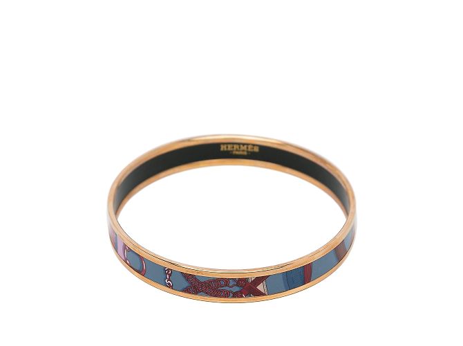 Ring Hermès HERMES Bracelets Golden Metal