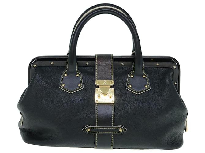 Louis Vuitton Suhali Black Leather  ref.1202131