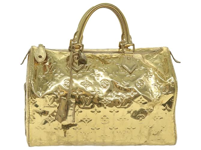 Louis Vuitton Speedy 30 Golden Cloth  ref.1202136