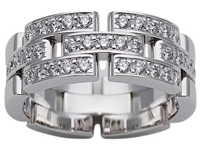 cartier Silvery White gold  ref.1202199